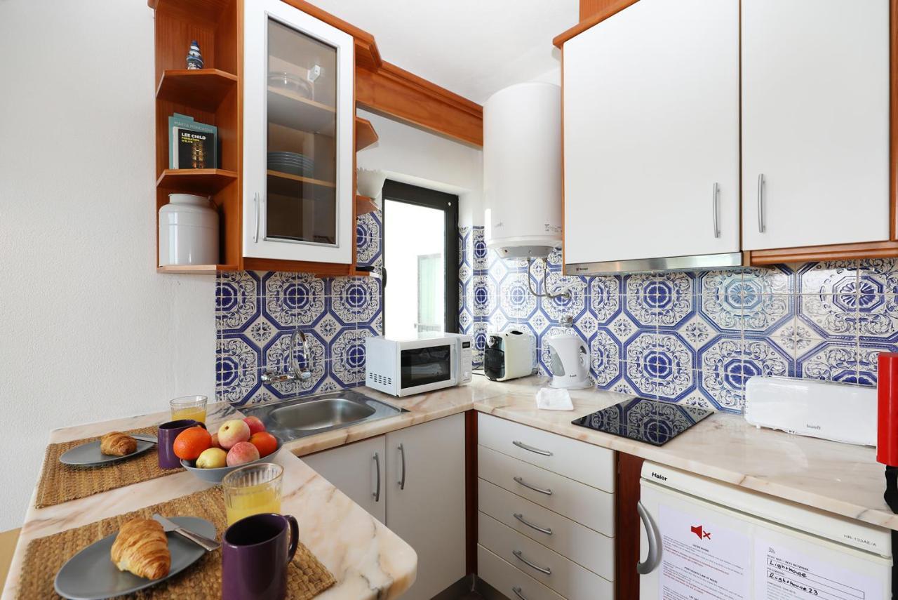 A57 - Lighthouse Apartment In Via Dona Ana Lagos Eksteriør bilde