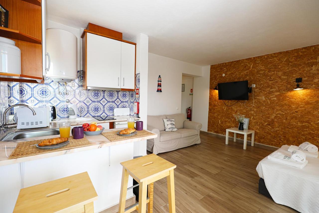 A57 - Lighthouse Apartment In Via Dona Ana Lagos Eksteriør bilde
