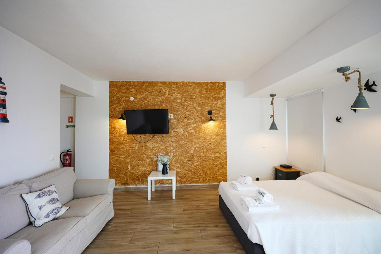 A57 - Lighthouse Apartment In Via Dona Ana Lagos Eksteriør bilde