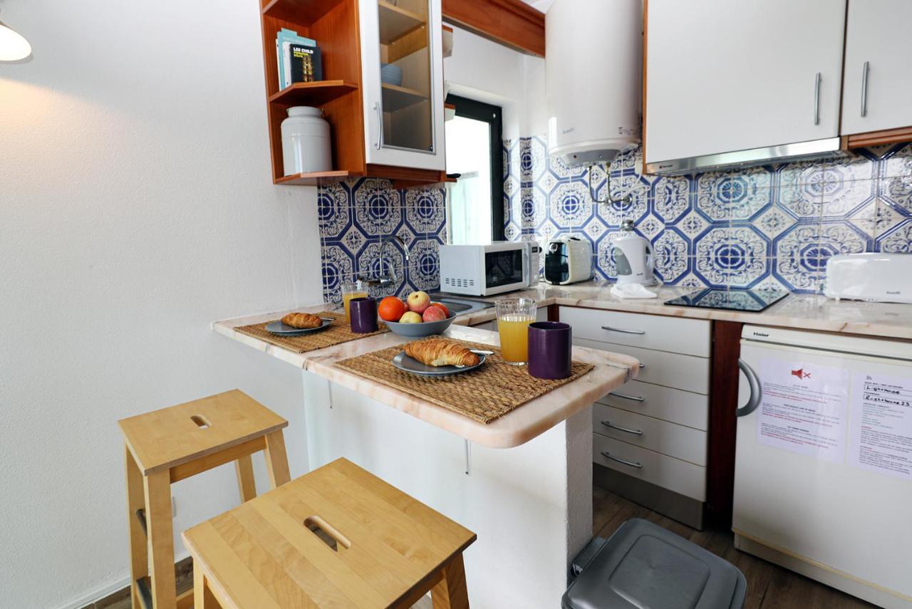 A57 - Lighthouse Apartment In Via Dona Ana Lagos Eksteriør bilde